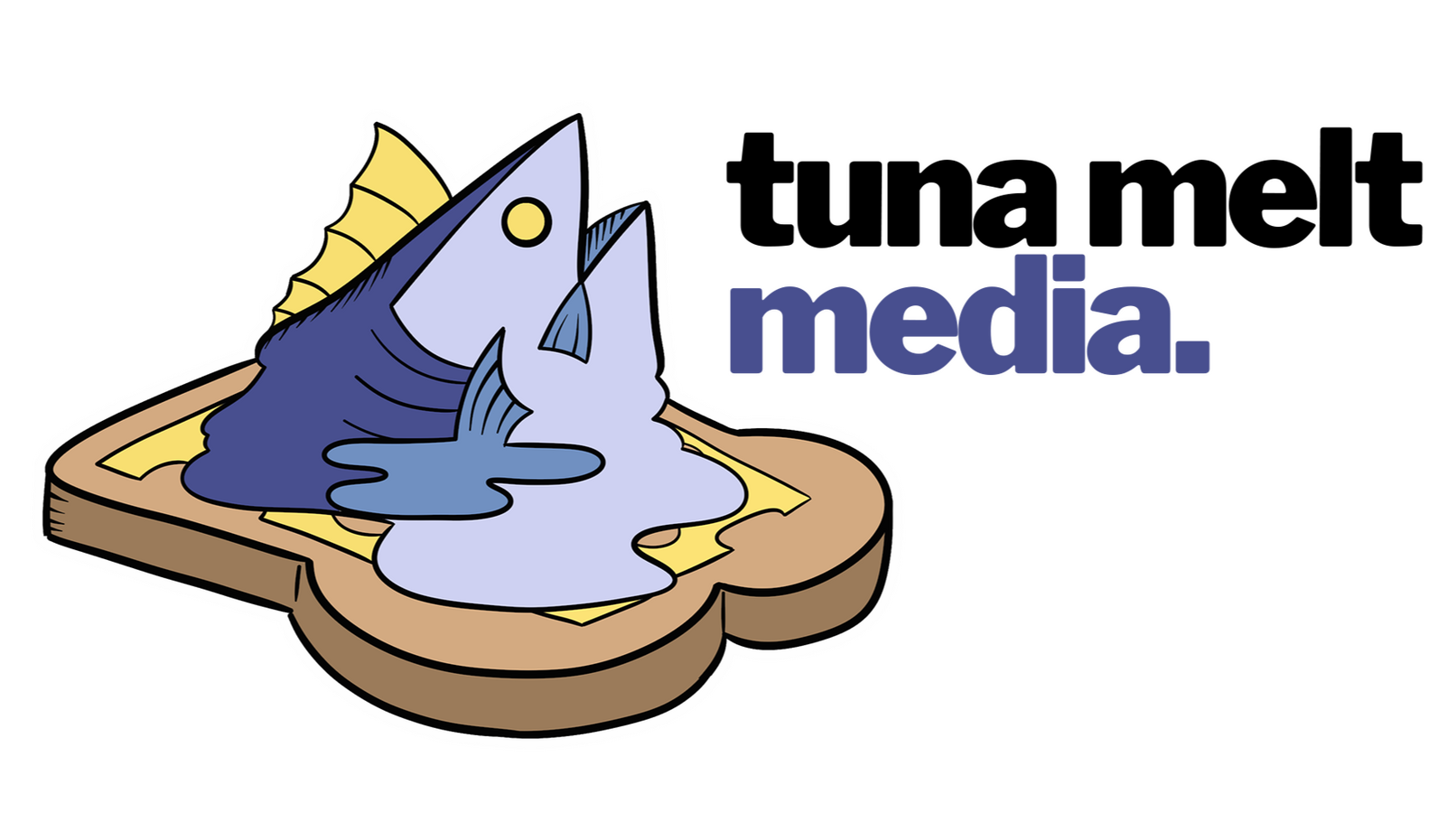 Tuna Melt Media Logo Design