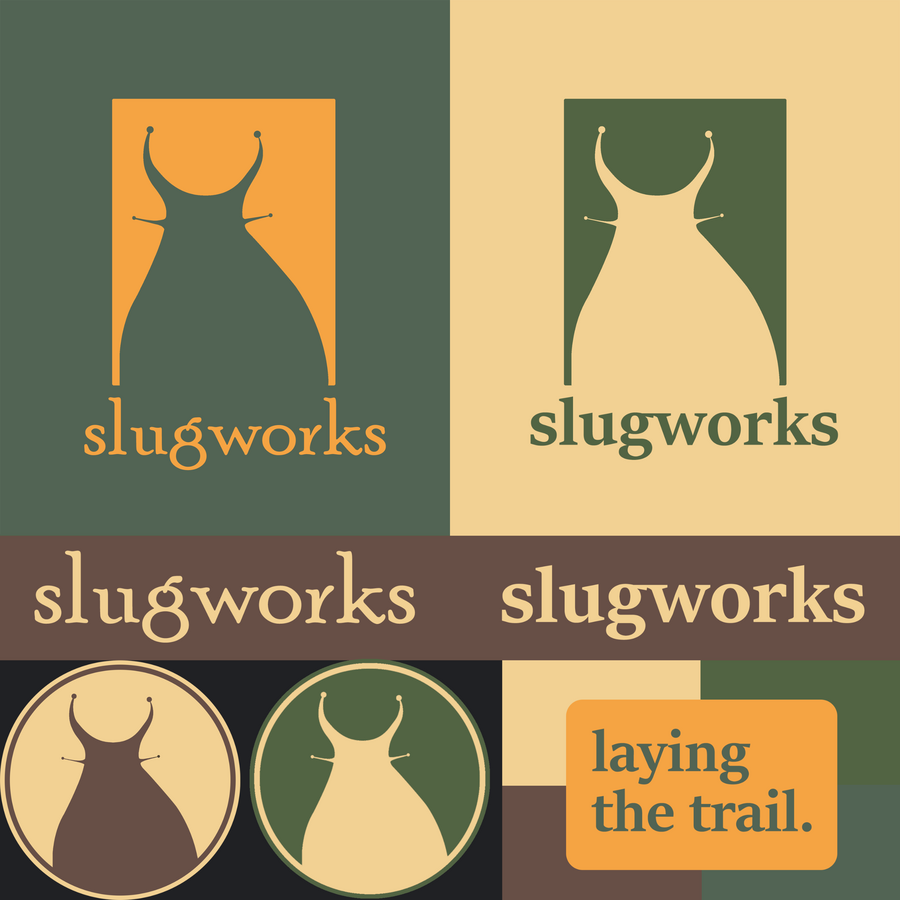 Slugworks Interactive - Logo Design