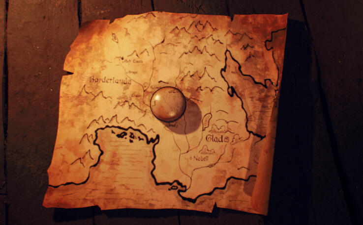 Lighting and Environment by Shawn Jackson, Glass by Ben Cohen, Map Model by Dante Bell