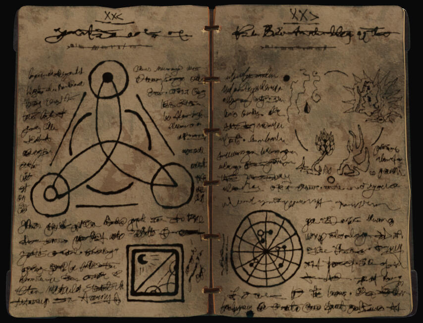 Textured Tome Pages - Model by Dante Bell