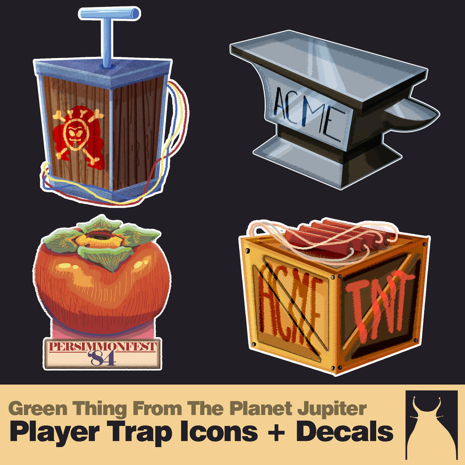 UI Icons + Fridge Magnet