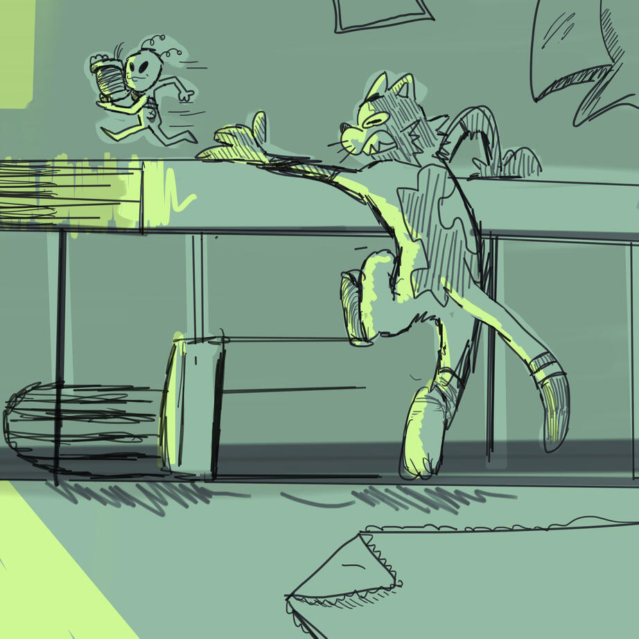 Gameplay Concept Art