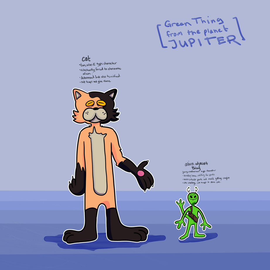 Initial Character Concept