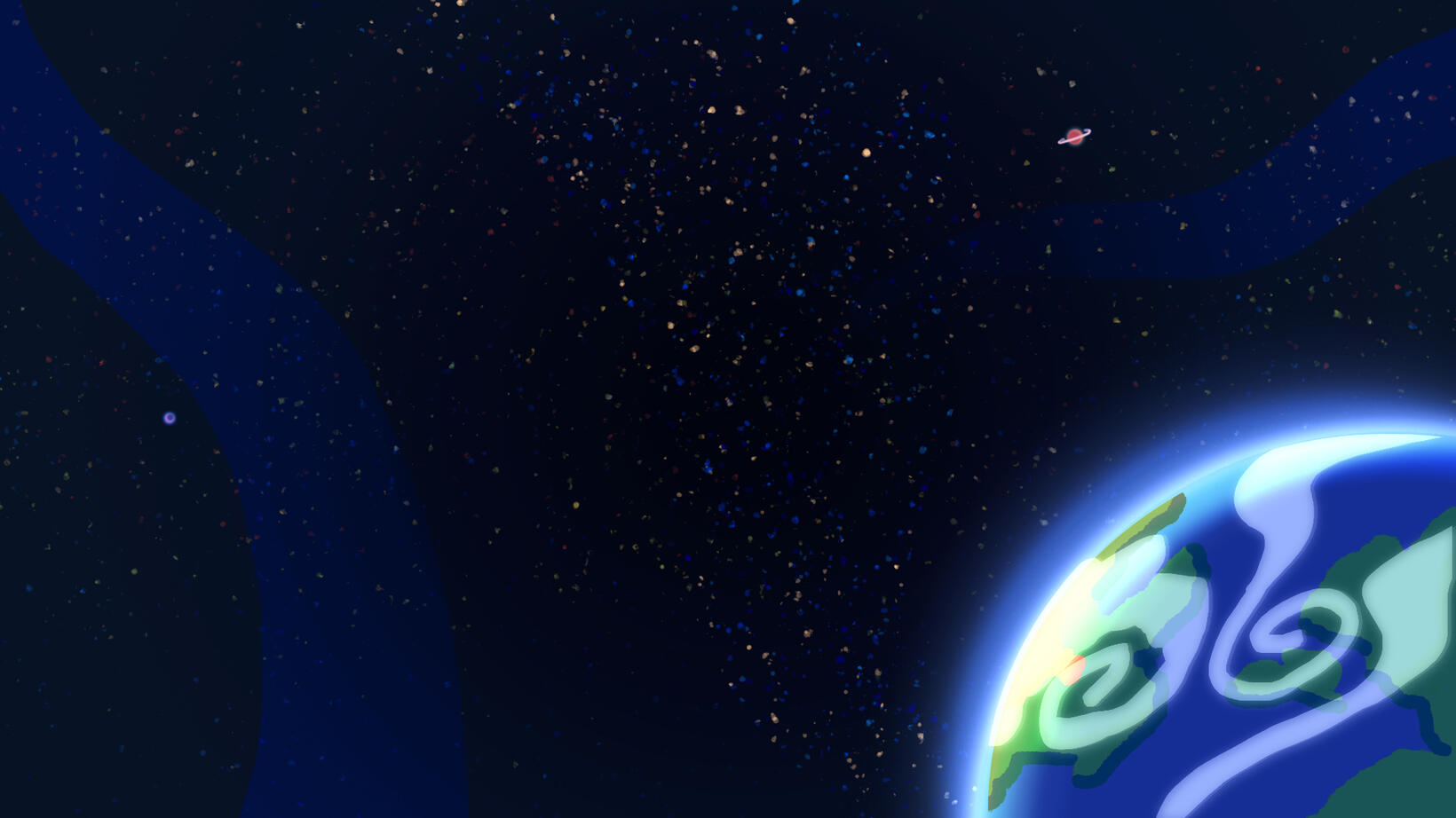 Animatic Background - Outer Space