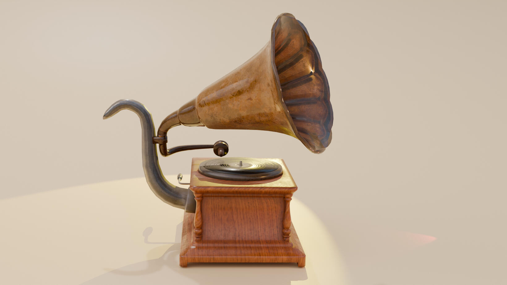 Gramophone Render 02