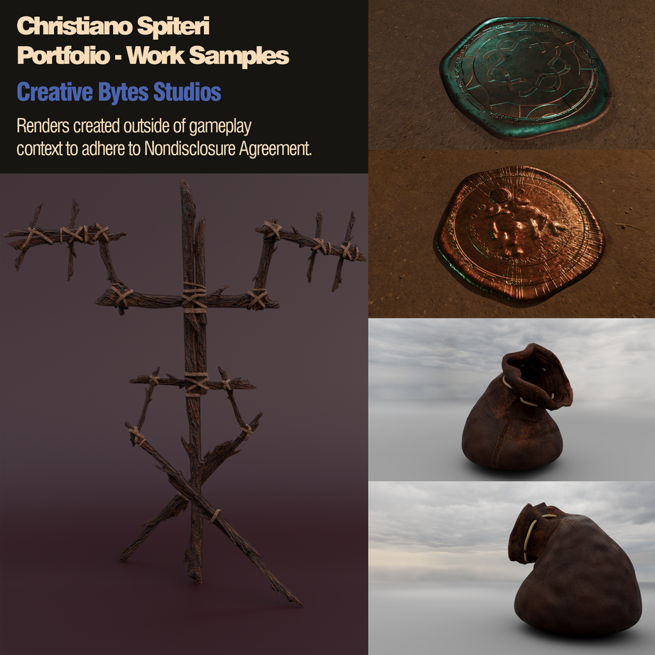 Work for an upcoming title from Creative Bytes Studios