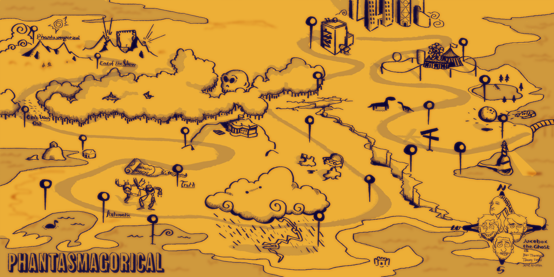 Second iteration, tweaks to setpieces, solidified path.