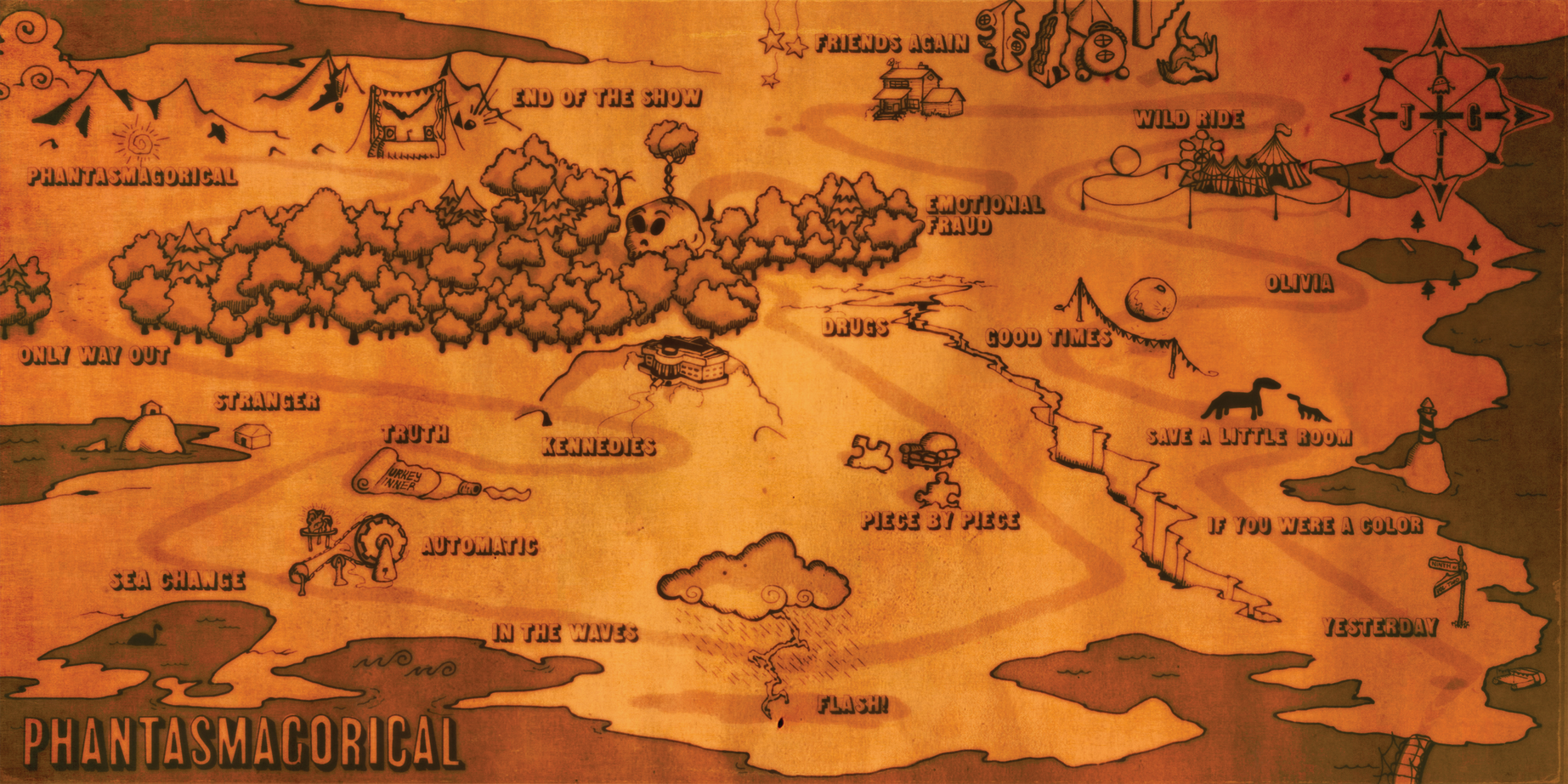 The final version! Order of final 4 songs adjusted, VOL 2 transition point changed to bottom right, scaling and reworking of certain setpieces, new lettering, colour grading!